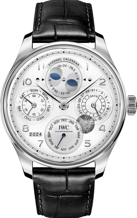 iwc big calendar|iwc portugieser calendar.